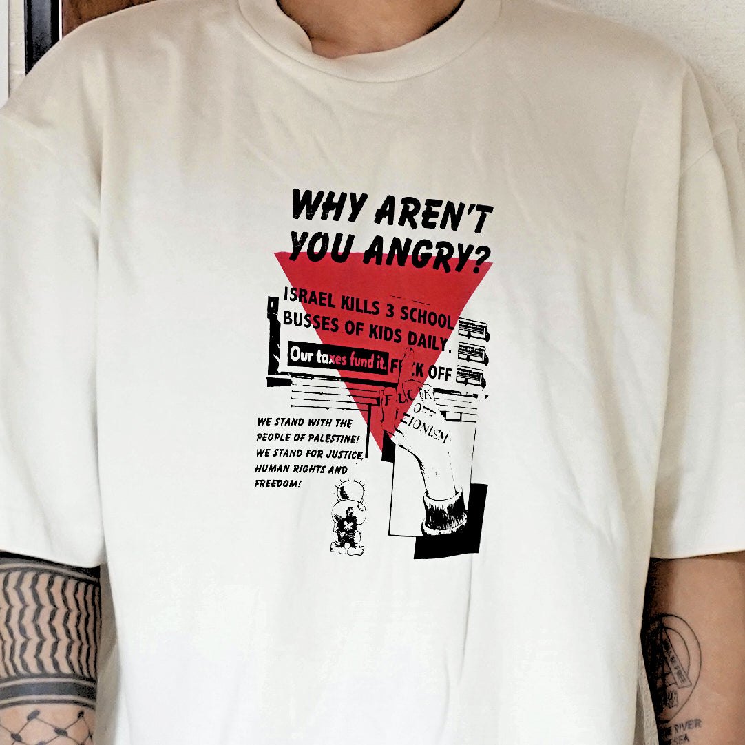 Why Aren't You Angry?