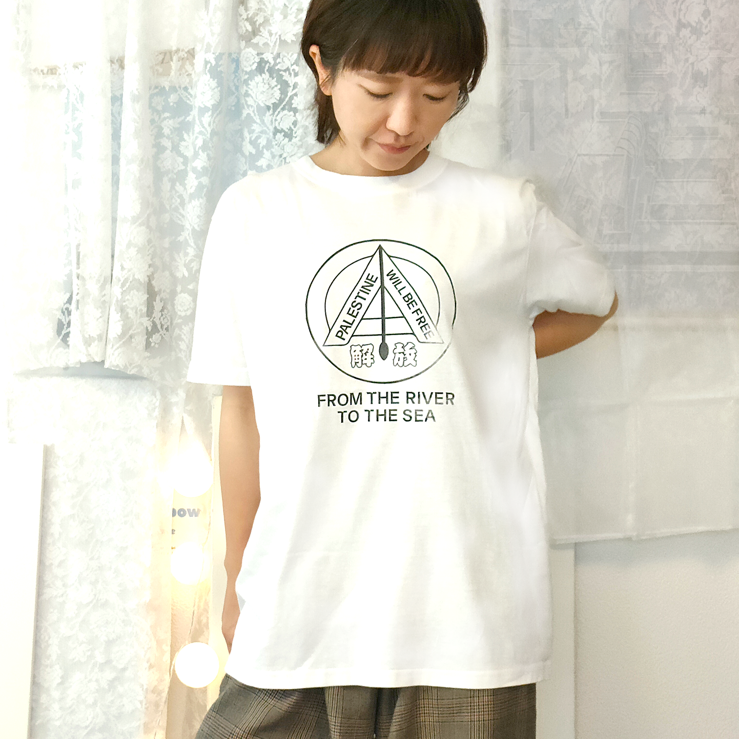 Circle A/black