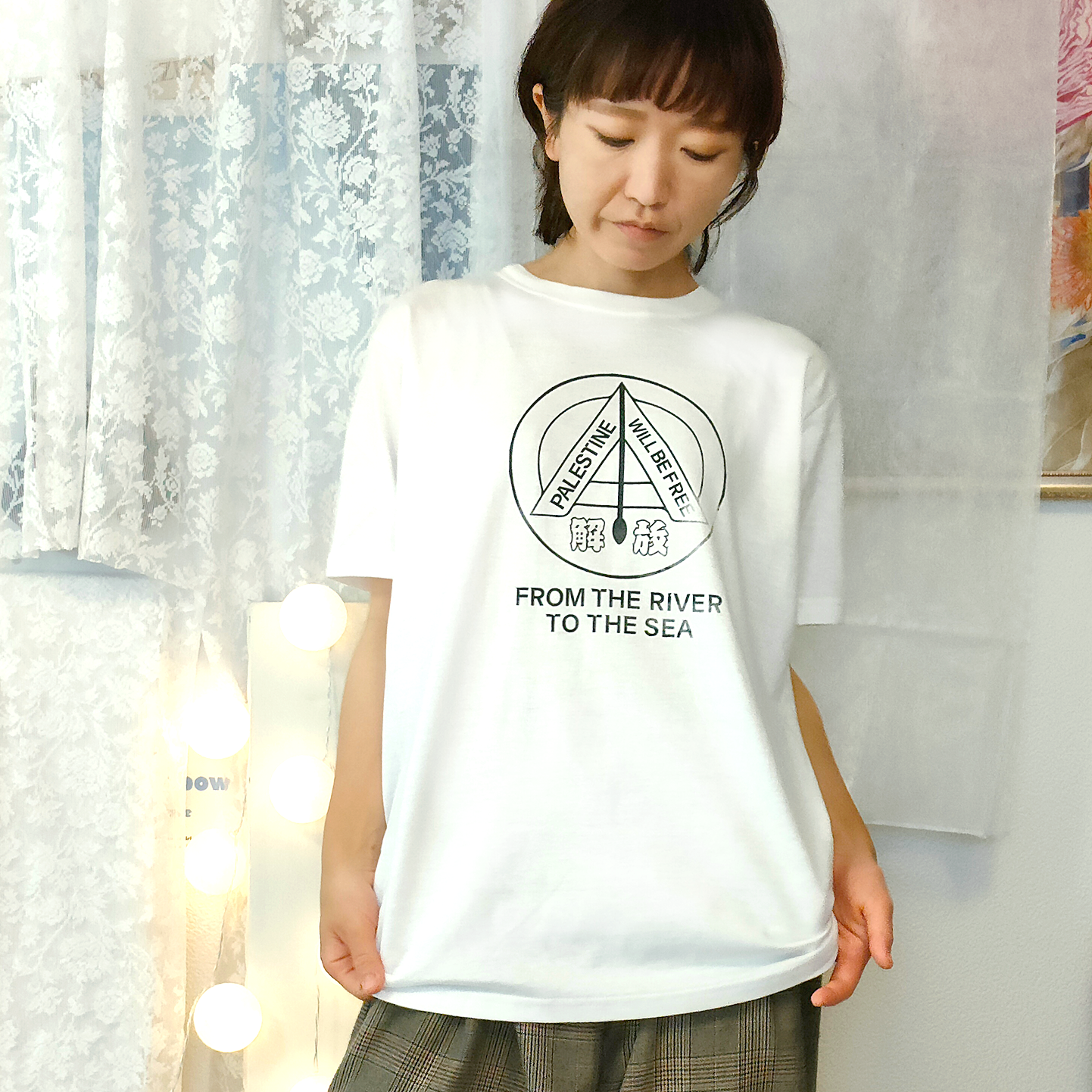 Circle A/black