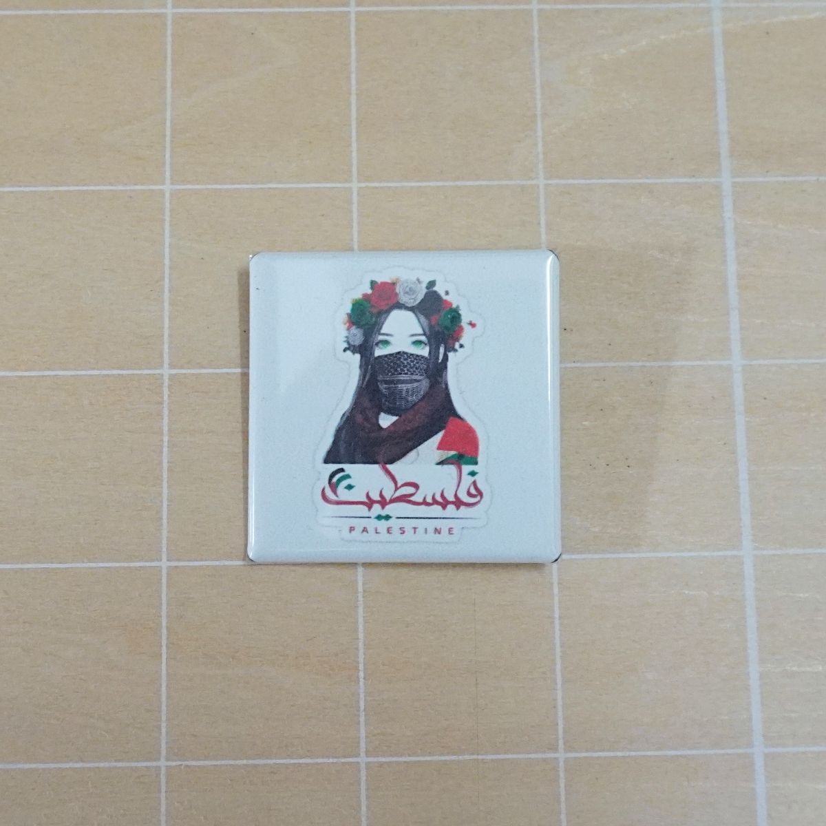 Mahmoud缶バッチセット