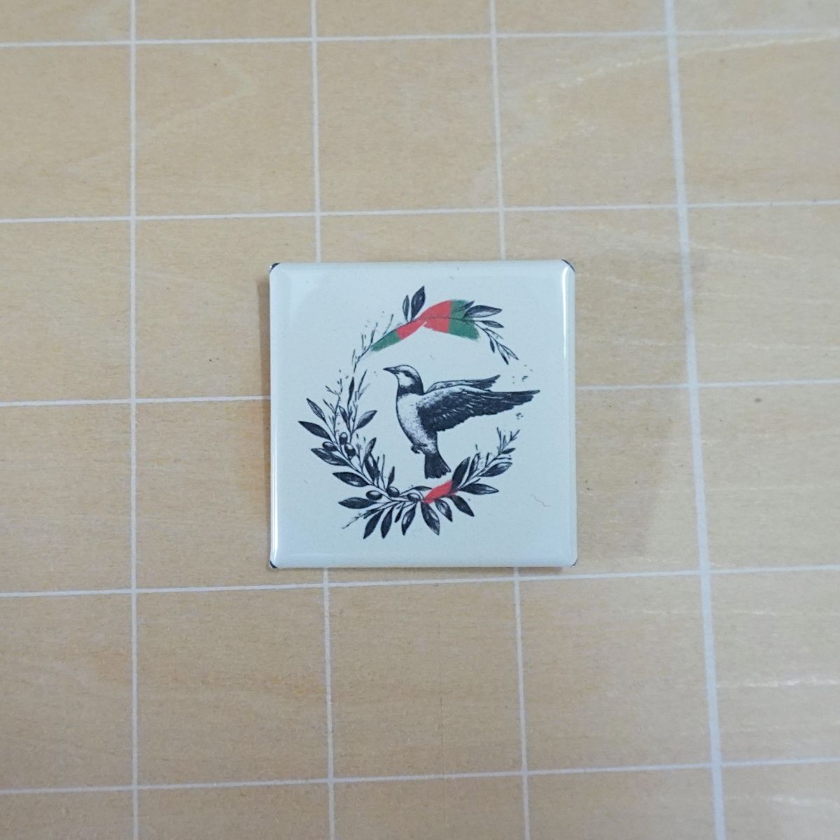 Saleh Jalhoom缶バッチセット