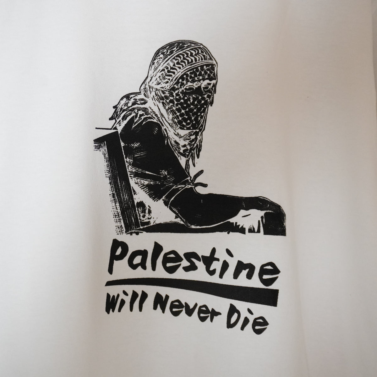 Palestine Will Never Die/black