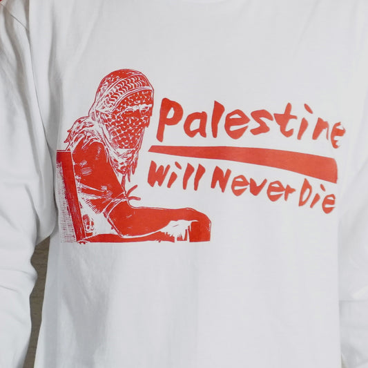 Palestine Will Never Die/red