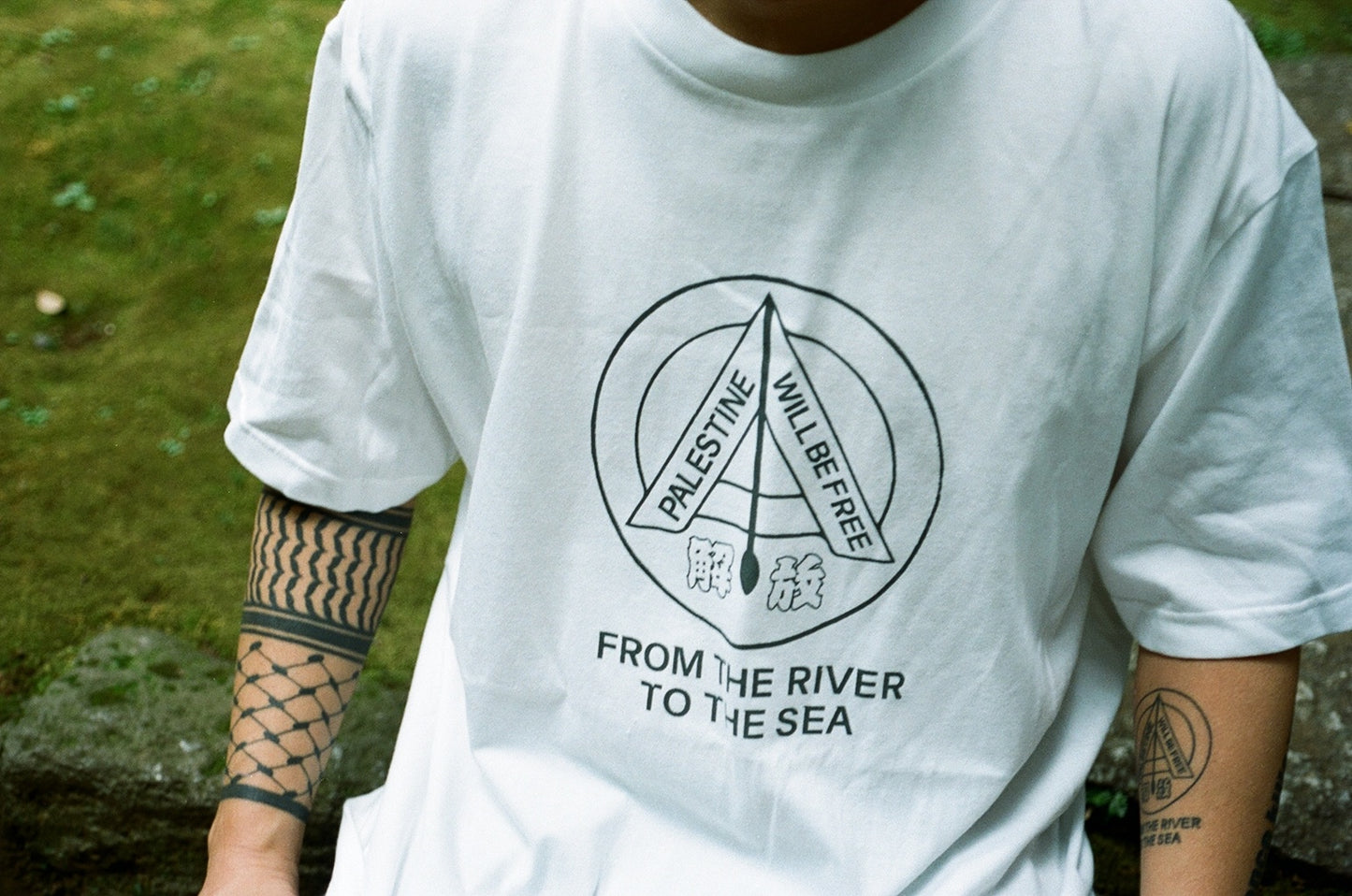 Circle A/black